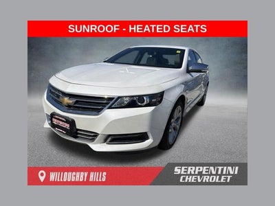 2017 Chevrolet Impala Premier 2LZ