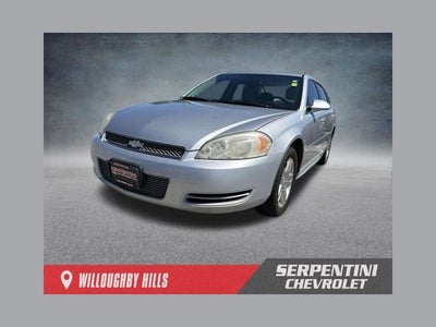 2014 Chevrolet Impala Limited LT