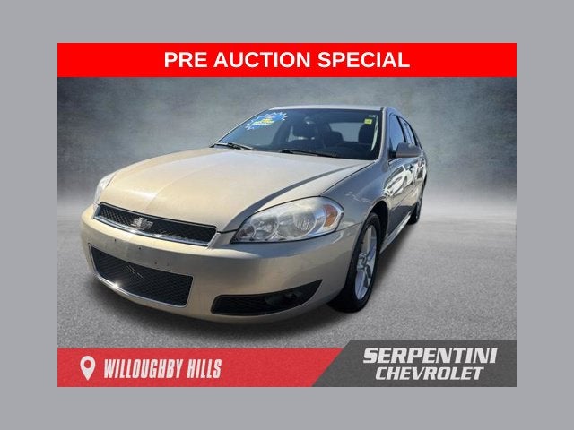 2012 Chevrolet Impala LTZ