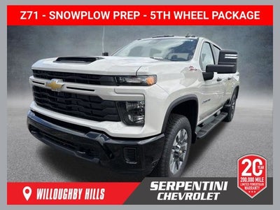 2026 Chevrolet Silverado 2500HD Custom