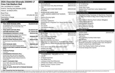 2026 Chevrolet Silverado 2500HD LT