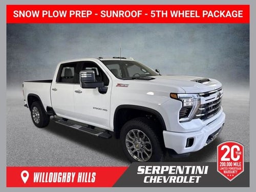 2026 Chevrolet Silverado 2500HD LTZ