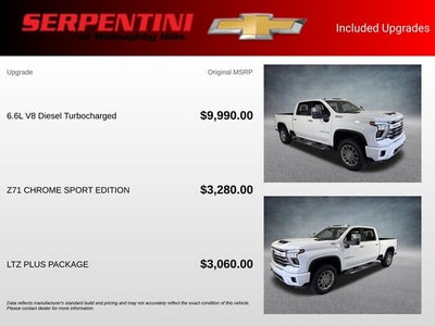 2026 Chevrolet Silverado 2500HD LTZ