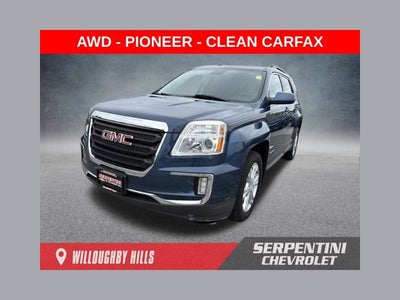 2017 GMC Terrain SLE-2 AWD