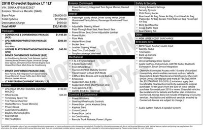 2018 Chevrolet Equinox LT W/ POWER LIFTGATE