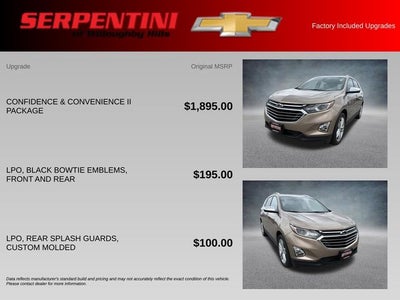 2018 Chevrolet Equinox Premier