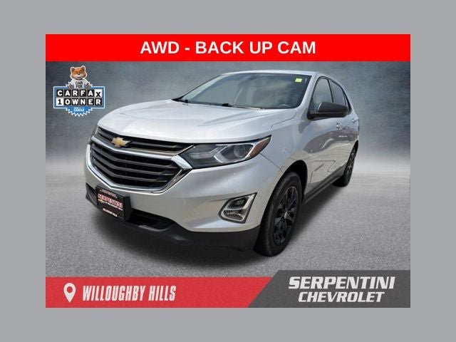 2018 Chevrolet Equinox LS AWD