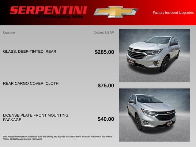 2018 Chevrolet Equinox LS AWD