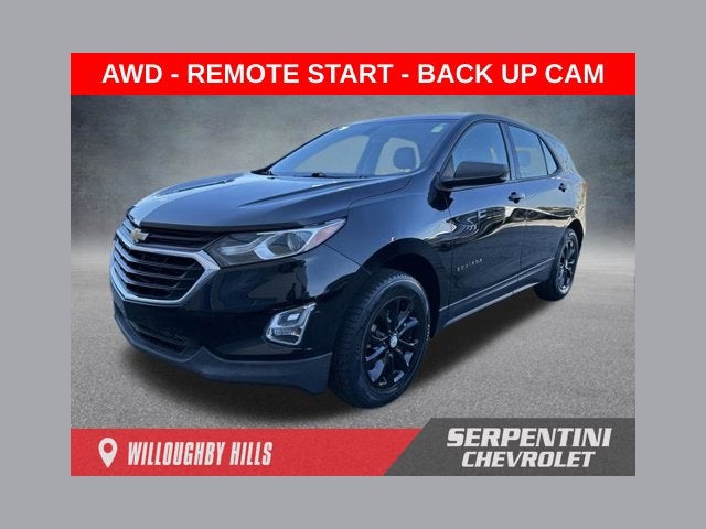 2018 Chevrolet Equinox LS AWD