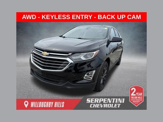 2020 Chevrolet Equinox LT AWD