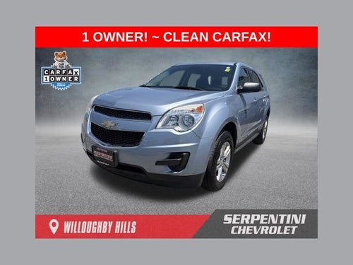 2015 Chevrolet Equinox LS AWD