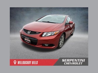2012 Honda Civic Si 6 SP MANUAL
