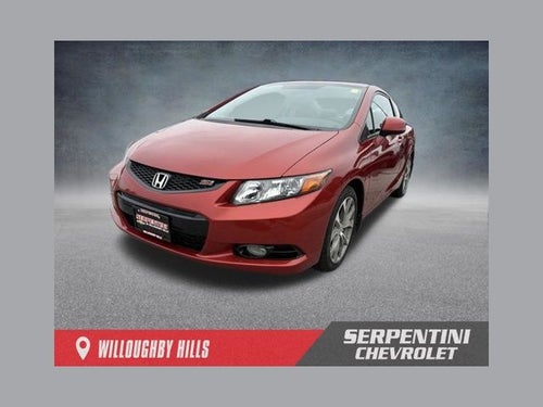 2012 Honda Civic Si 6 SP MANUAL