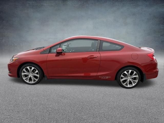 2012 Honda Civic Si 6 SP MANUAL