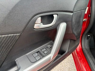 2012 Honda Civic Si 6 SP MANUAL