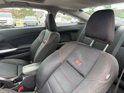 2012 Honda Civic Si 6 SP MANUAL