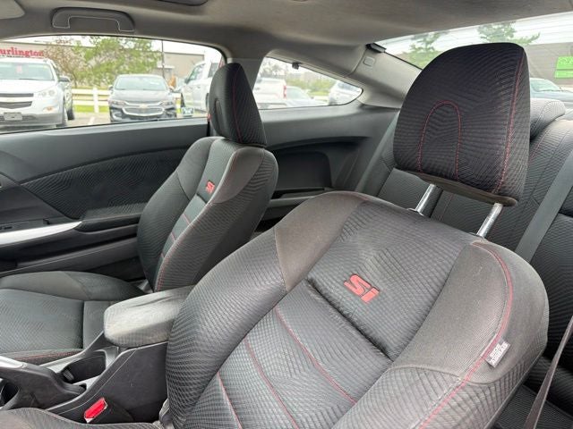 2012 Honda Civic Si 6 SP MANUAL