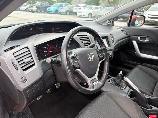 2012 Honda Civic Si 6 SP MANUAL