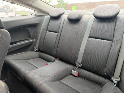 2012 Honda Civic Si 6 SP MANUAL