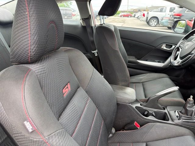 2012 Honda Civic Si 6 SP MANUAL