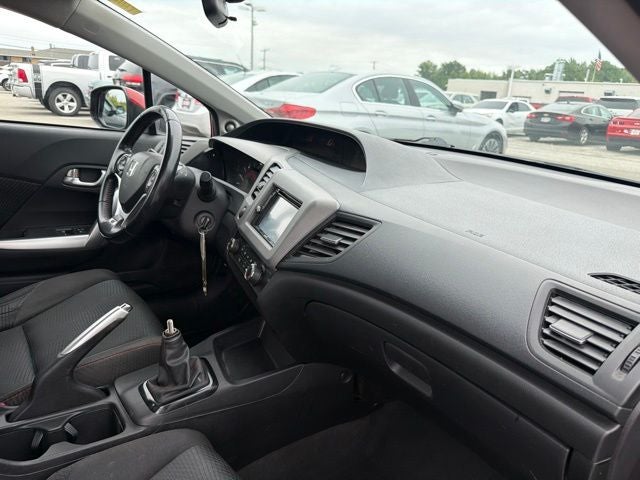 2012 Honda Civic Si 6 SP MANUAL
