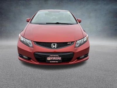 2012 Honda Civic Si 6 SP MANUAL