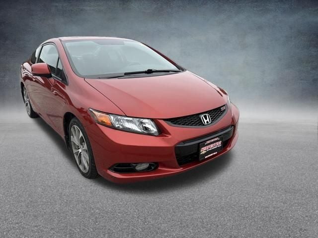 2012 Honda Civic Si 6 SP MANUAL