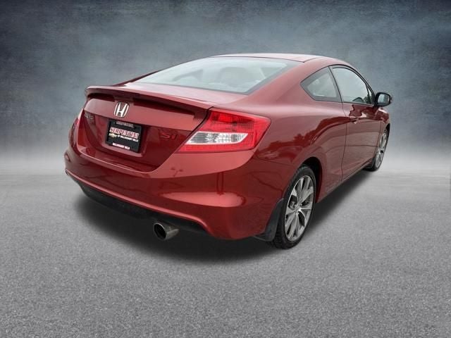 2012 Honda Civic Si 6 SP MANUAL