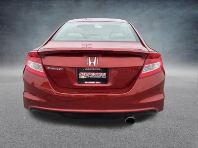 2012 Honda Civic Si 6 SP MANUAL