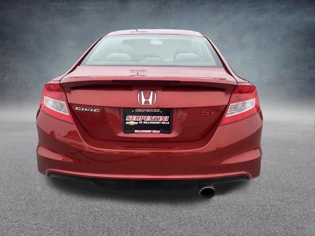 2012 Honda Civic Si 6 SP MANUAL