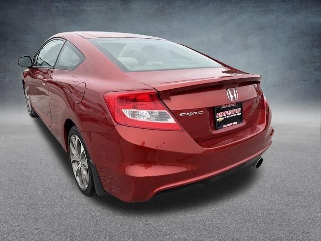 2012 Honda Civic Si 6 SP MANUAL