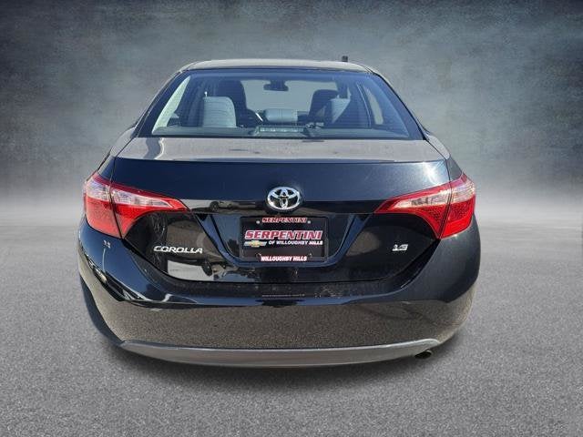 2018 Toyota Corolla LE