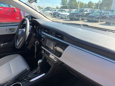 2016 Toyota Corolla LE