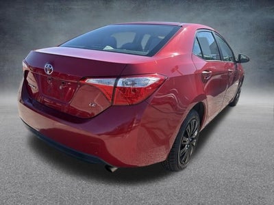 2016 Toyota Corolla LE