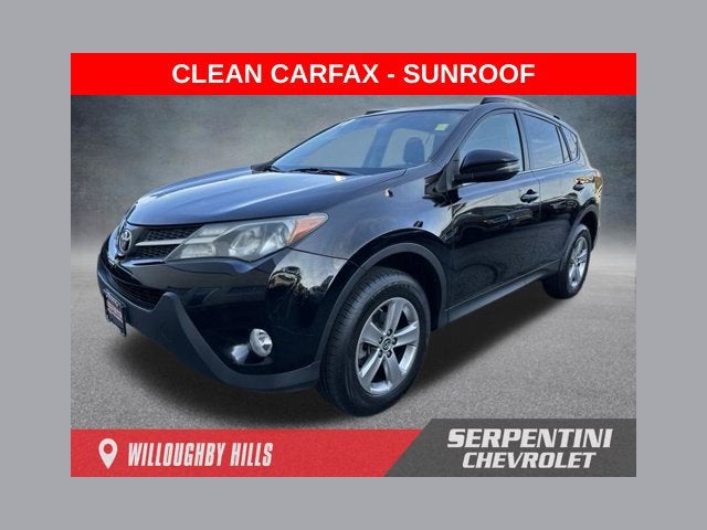 2015 Toyota RAV4 XLE AWD W/ SUNROOF