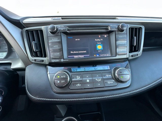 2015 Toyota RAV4 XLE AWD W/ SUNROOF