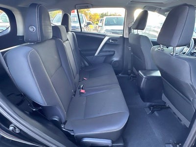 2015 Toyota RAV4 XLE AWD W/ SUNROOF