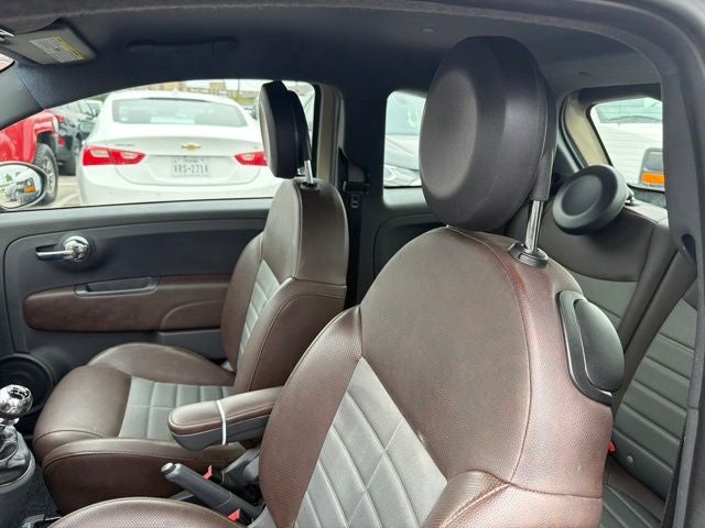 2012 FIAT 500 Sport 5 SPEED MANUAL