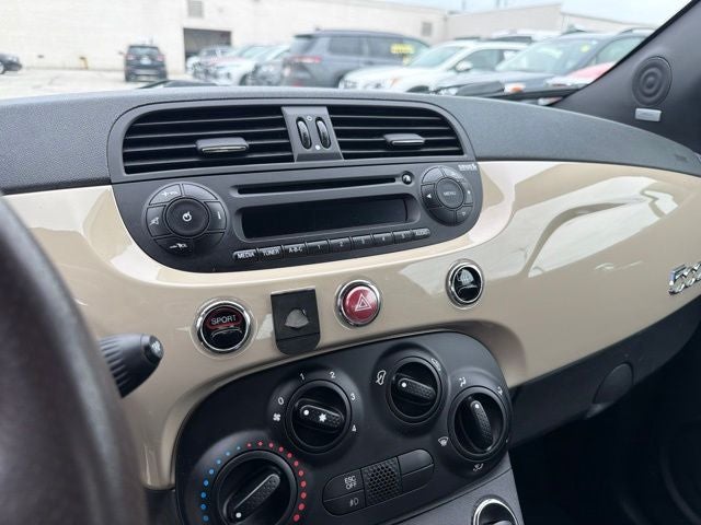 2012 FIAT 500 Sport 5 SPEED MANUAL