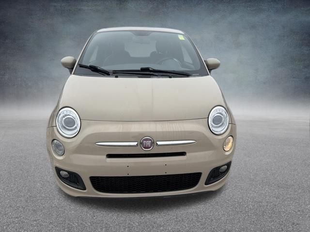 2012 FIAT 500 Sport 5 SPEED MANUAL