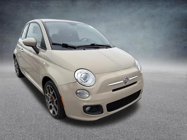 2012 FIAT 500 Sport 5 SPEED MANUAL