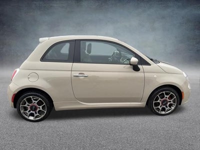 2012 FIAT 500 Sport 5 SPEED MANUAL