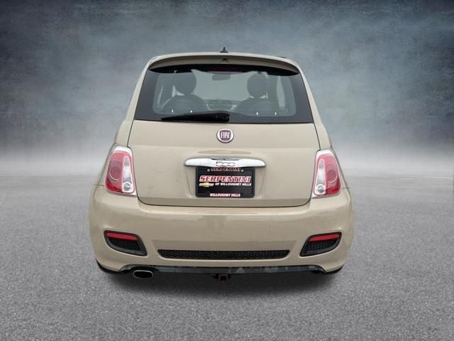 2012 FIAT 500 Sport 5 SPEED MANUAL