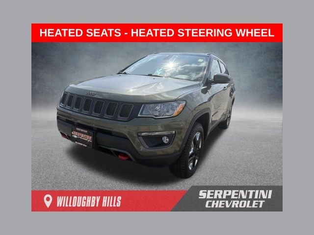 2017 Jeep Compass Trailhawk