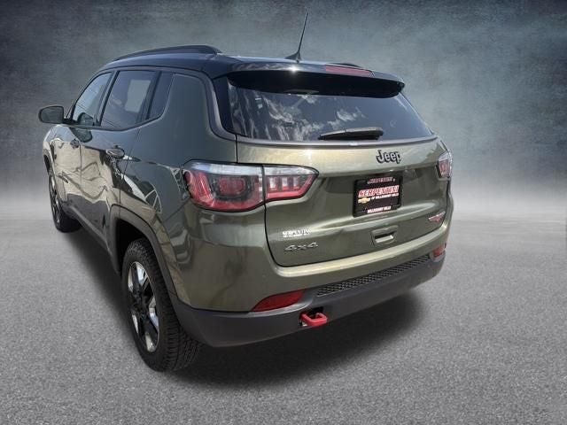 2017 Jeep Compass Trailhawk