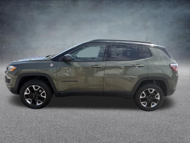 2017 Jeep Compass Trailhawk