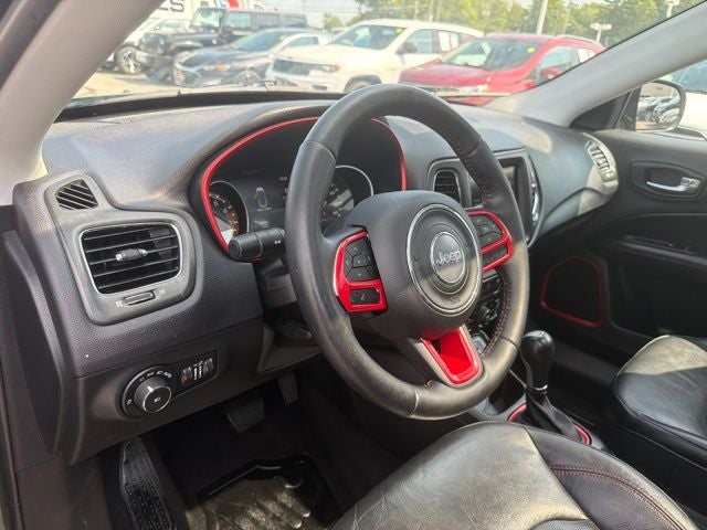2017 Jeep Compass Trailhawk
