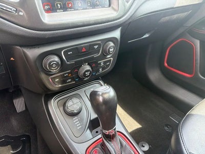 2017 Jeep Compass Trailhawk