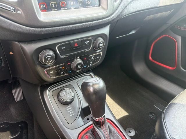 2017 Jeep Compass Trailhawk