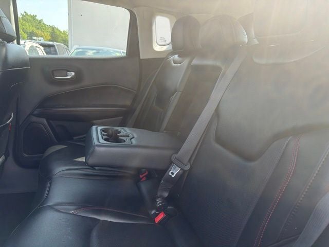 2017 Jeep Compass Trailhawk